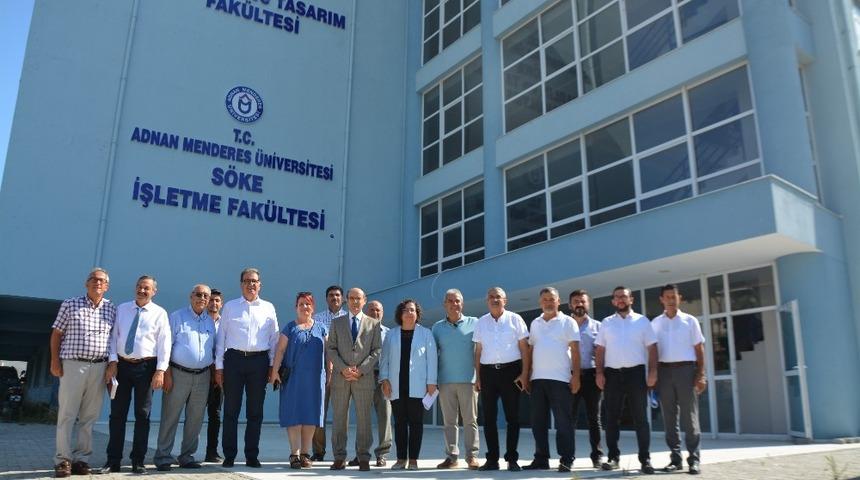 S&ouml;ke&rsquo;de Mimarlık ve Tasarım Fak&uuml;ltesi talebi
