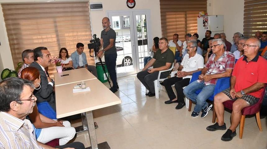 Başkan &Ccedil;etin: "Verdiğimiz s&ouml;zleri yerine getireceğiz"