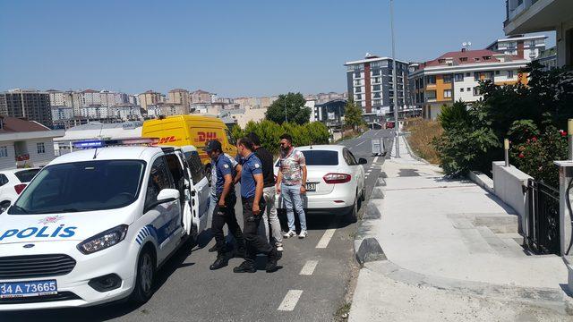 (Yeniden) Beylikdüzü'nde boşanma aşamasındaki kadın eşi eve gelince onun silahıyla rastgele ateş etti