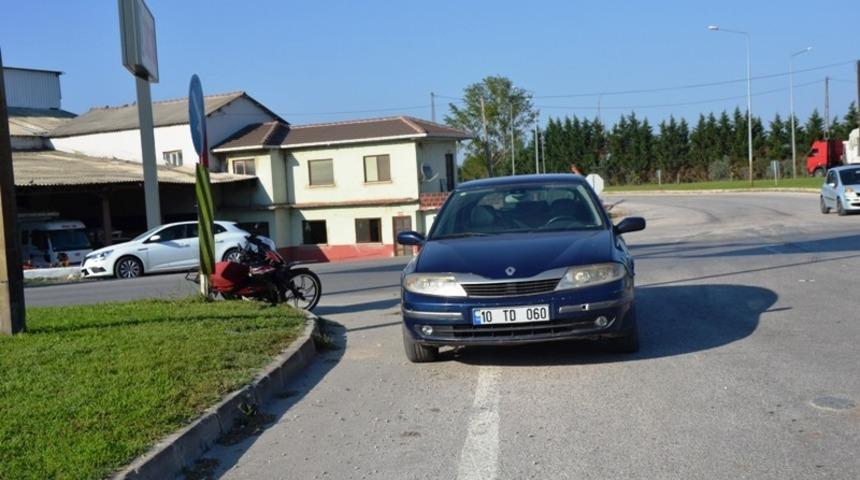 &Ccedil;anakkale&rsquo;de kaza: 1 yaralı