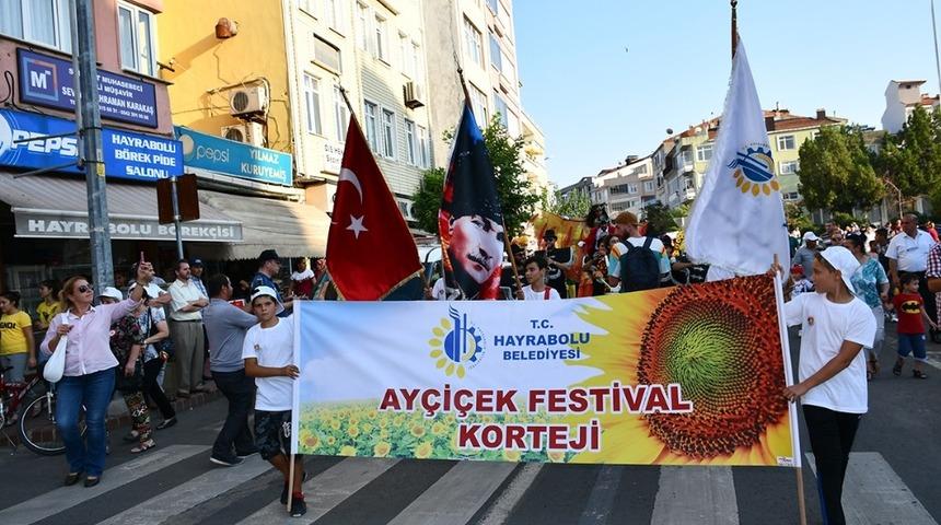 Hayrabolu&rsquo;da "Ay&ccedil;i&ccedil;eği Festivali"