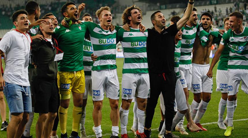 Bursaspor’un yüzü gençleriyle gülüyor