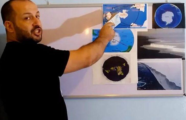 Düz Dünya Derneği, o fotoğrafı çekene 100 bin TL verecek! G1