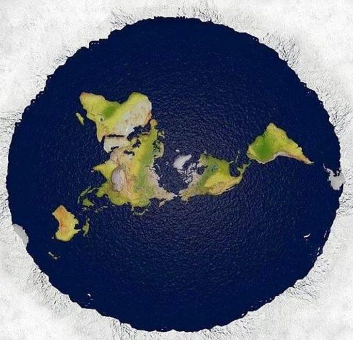 Düz Dünya Derneği, o fotoğrafı çekene 100 bin TL verecek! G4