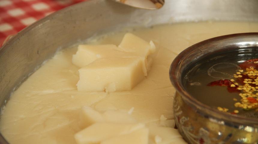 Yutularak t&uuml;ketilen ilgin&ccedil; &ccedil;orba: Arabaşı