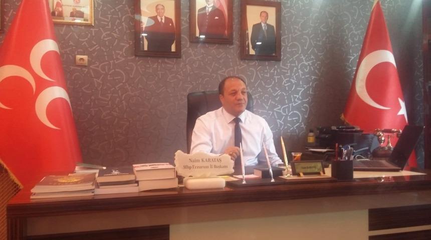 Başkan Karataş&rsquo;tan 1071 Malazgirt Zaferi mesajı