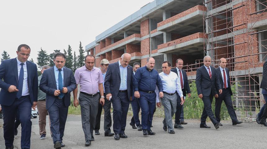 Trabzon Yatırım Adası Endüstri Bölgesi 25 bin kişiye iş imkanı sağlanacak 