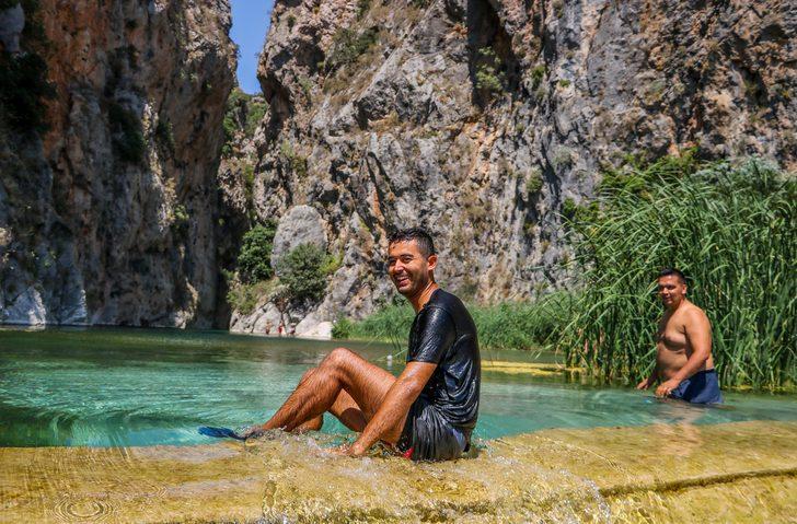 Antalya'nın gizli doğa harikası: Karpuz Kanyonu G2