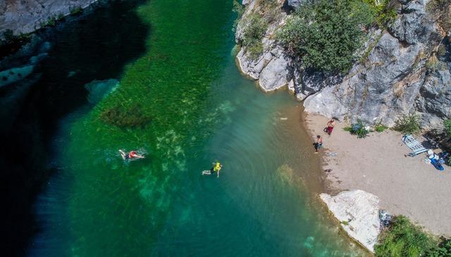 Antalya'nın gizli doğa harikası 'Kapuz Kanyonu'