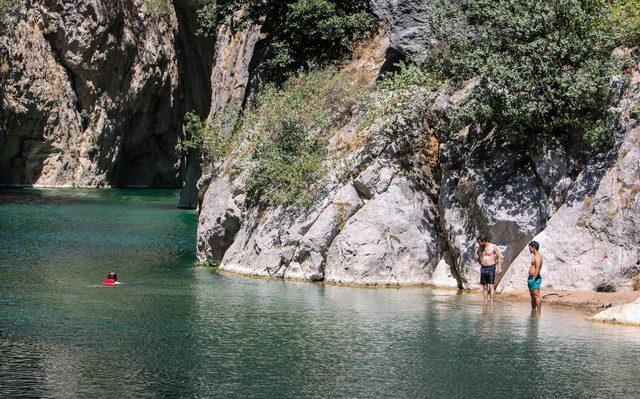 Antalya'nın gizli doğa harikası 'Kapuz Kanyonu'