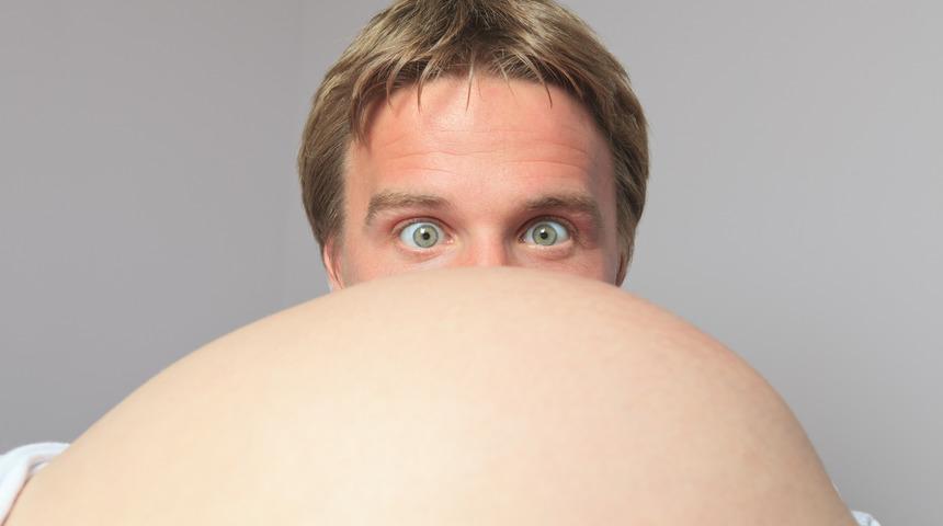 Sadece anne değil baba da gebelik sendromu yaşıyor