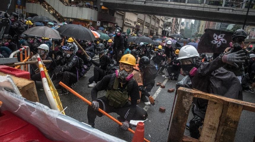 Ülke ayakta! Olaylı protesto: 36 kişi gözaltında