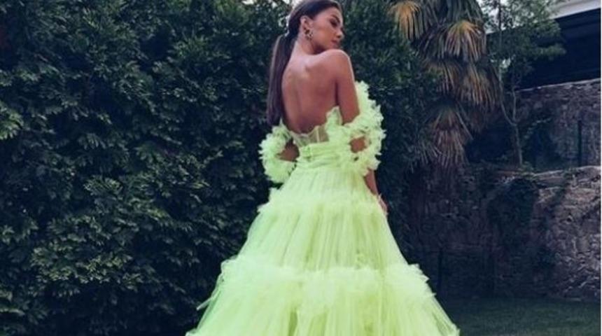 Bensu Soral’ın düğün stiline övgü yağdı