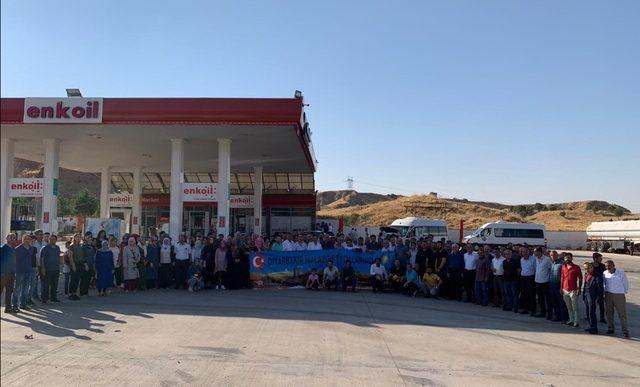 Diyarbakır&rsquo;dan Malazgirt&rsquo;in 948. yılı kutlamalarına 5 bin kişi katıldı 1