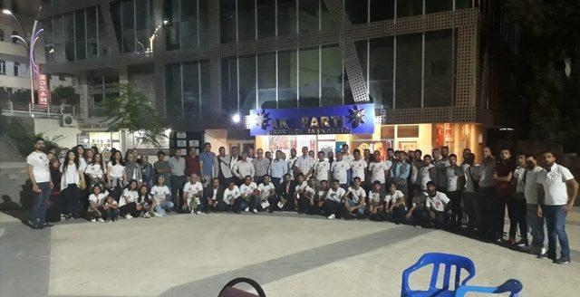 Diyarbakır&rsquo;dan Malazgirt&rsquo;in 948. yılı kutlamalarına 5 bin kişi katıldı 2