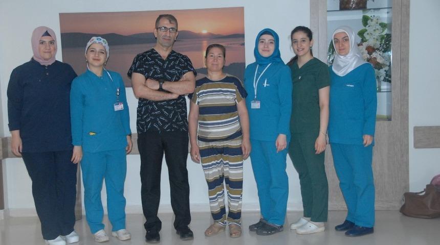 Hatem&rsquo;de &rsquo;tip 2 diyabet&rsquo;ten ameliyatla kurtuldu