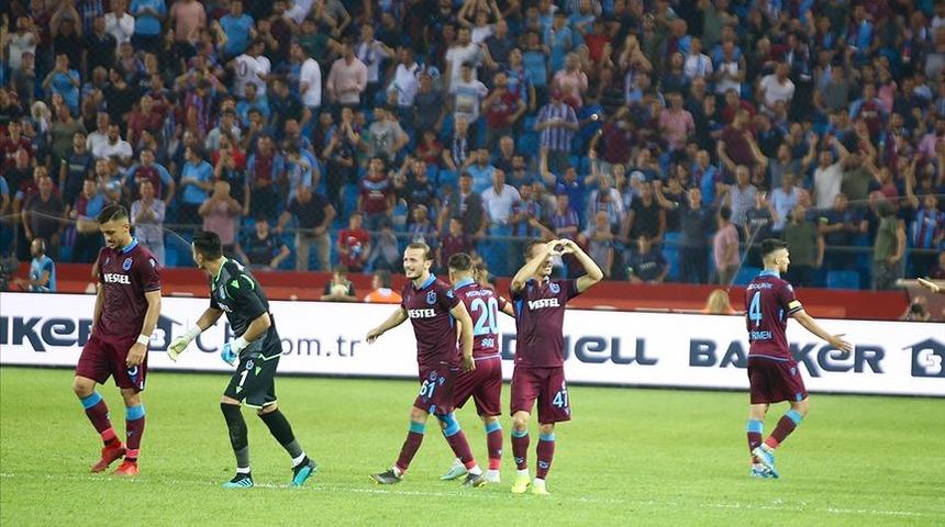 Trabzonspor'un bileği bükülmüyor