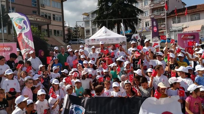 Almus&rsquo;ta herkes i&ccedil;in spor g&uuml;n&uuml; d&uuml;zenlendi