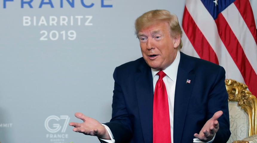 Trump'tan önemli açıklama: Göreceğiz!