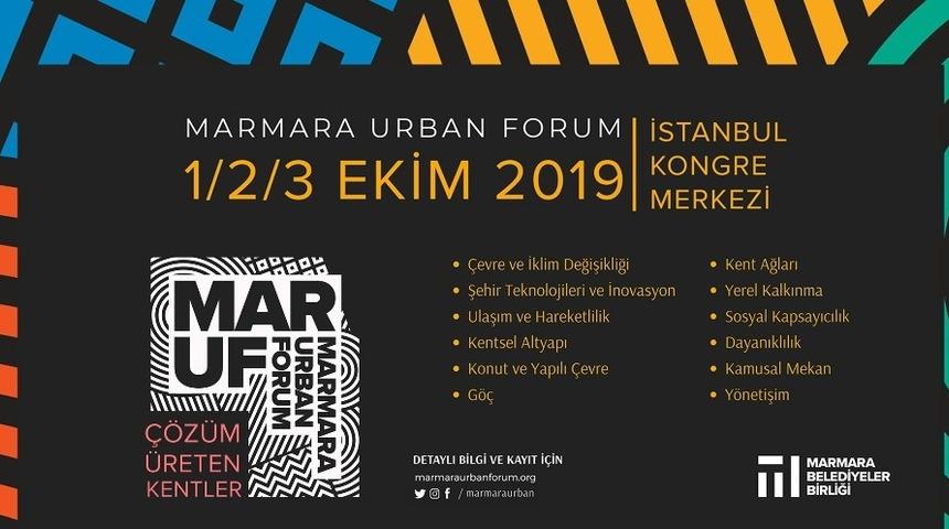 &ldquo;&Ccedil;&ouml;z&uuml;m &Uuml;reten Kentler&rdquo; İstanbul&rsquo;da buluşacak