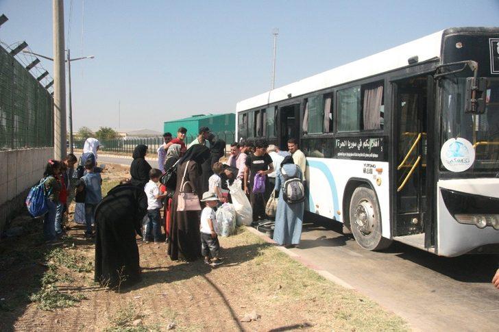 Kurban Bayramını ülkelerinde geçiren Suriyeliler geri dönüyor G2