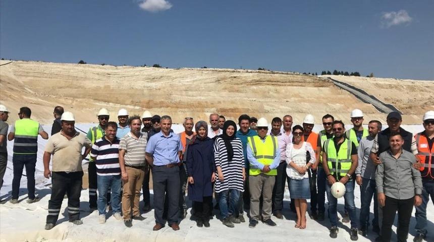 Eti G&uuml;m&uuml;ş&rsquo;&uuml;n Atık Depolama Tesisi hizmete sunuldu