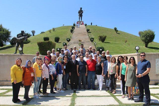 Türkiye Muhtarlar Konfederasyonu üyeleri Dumlupınar’da