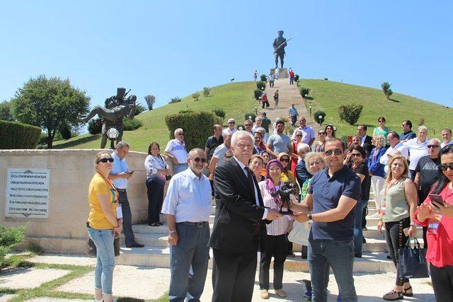 Türkiye Muhtarlar Konfederasyonu üyeleri Dumlupınar’da