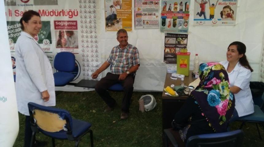 &Uuml;cretsiz sağlık hizmetine ilgi