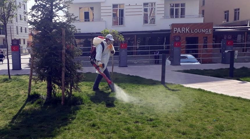 Aziziye’de haşerelere geçit yok