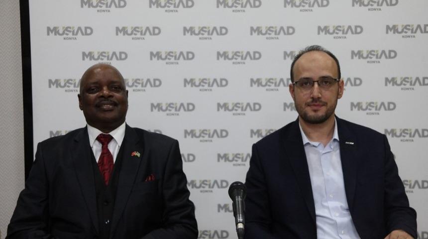 Ruanda Büyükelçisi Nkurunziza: “Ruanda, Afrika’ya açılan önemli bir kapıdır”