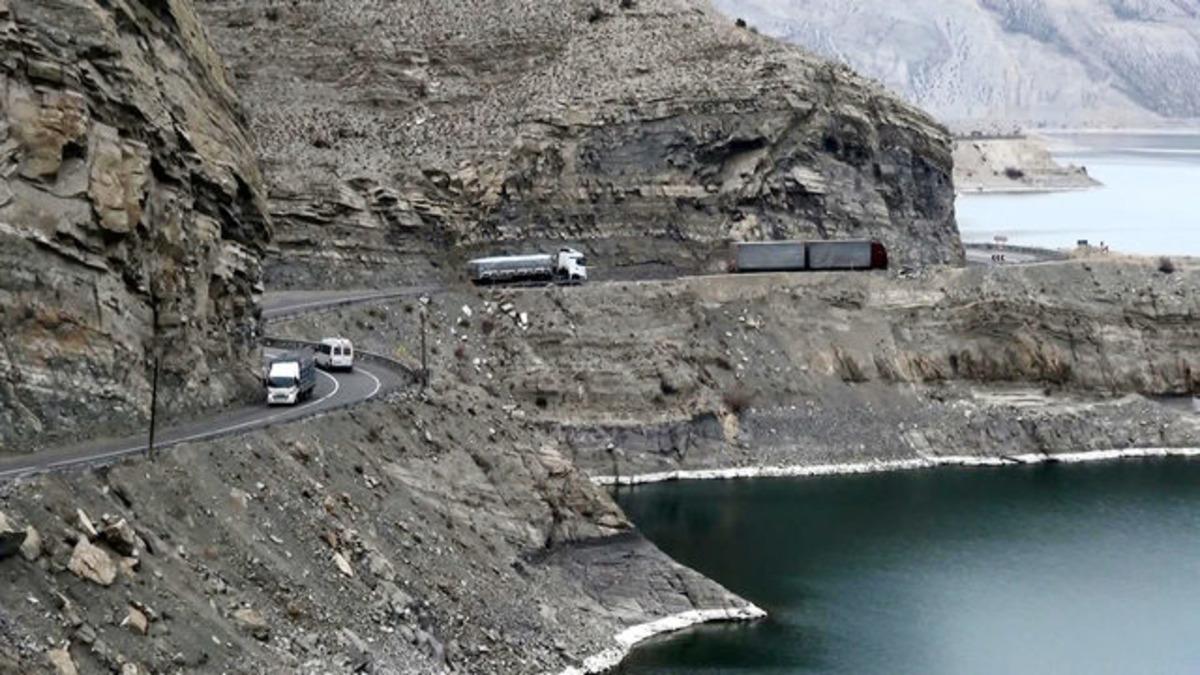 Pirinkayalar Ge&ccedil;idi'ndeki t&uuml;nelde yıl sonunda ışık g&ouml;r&uuml;necek