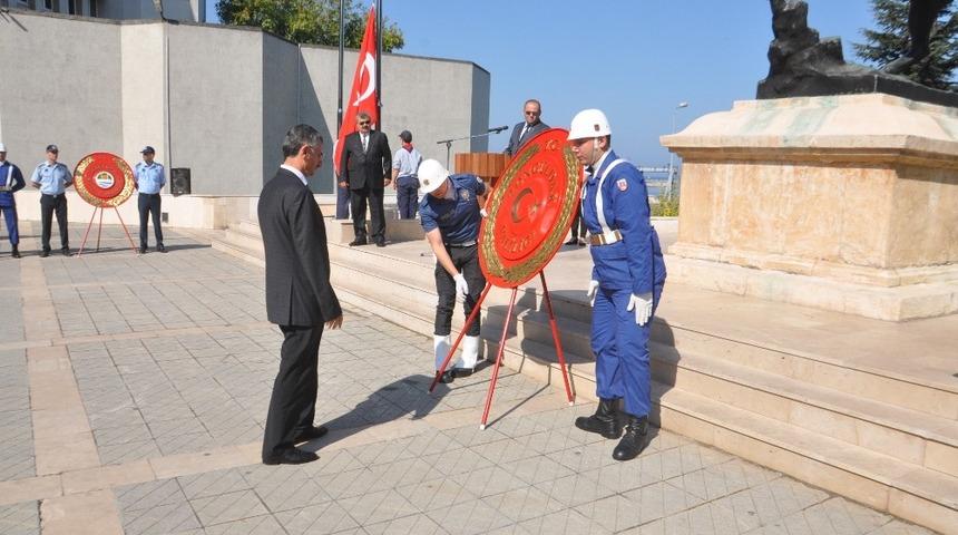 Atatürk’ün Zonguldak’a gelişinin 88. yıl dönümü