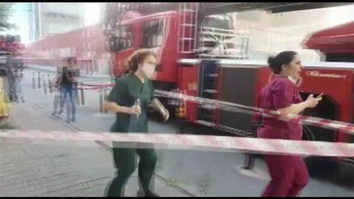 Son dakika İstanbul'da korkutan yangın! Hastalar tahliye edildi G5