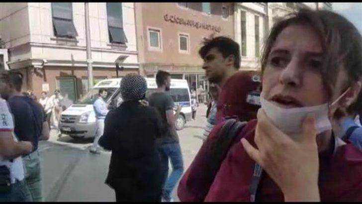 Son dakika İstanbul'da korkutan yangın! Hastalar tahliye edildi G1