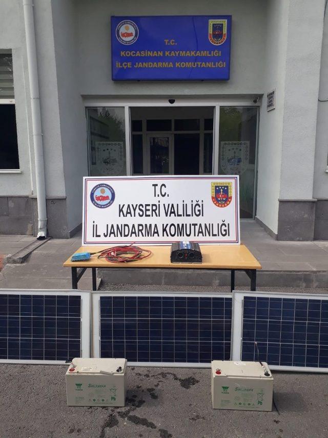 Jandarma hırsızlara g&ouml;z a&ccedil;tırmıyor 2