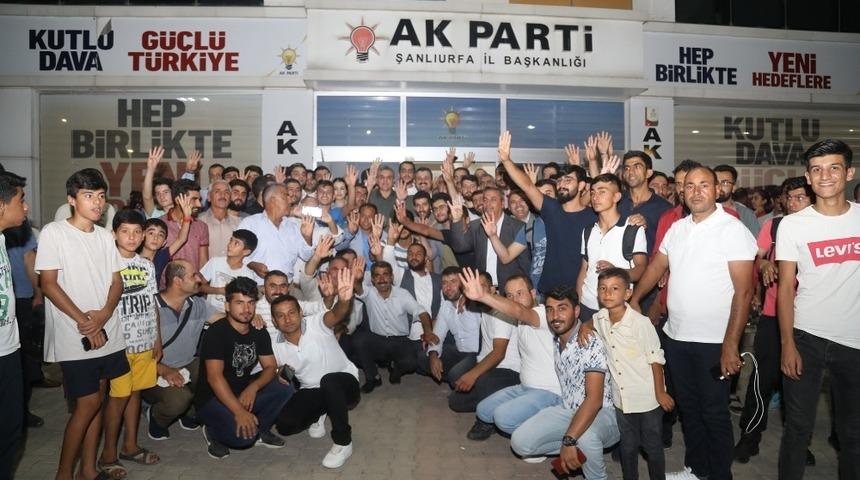 Beyazgül, fetih yolcularını uğurladı