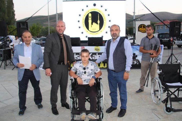 52 adet tekerlekli sandalye sahiplerine teslim edildi G5