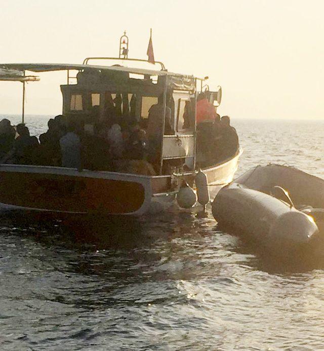 Göçmen kaçakçıları bunu da yaptı