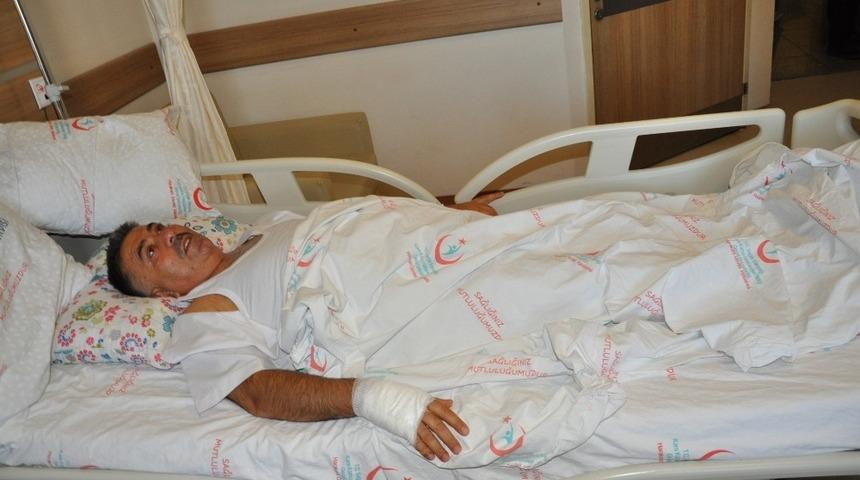 KARSESOB Başkanı Burulday, kaza ge&ccedil;irdi