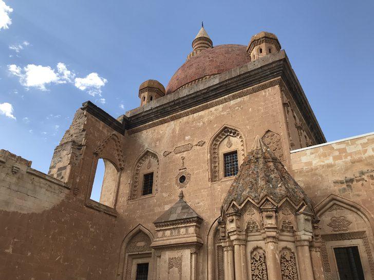 Tarihi günümüze taşıyan kentin incisi: İshak Paşa Sarayı G2