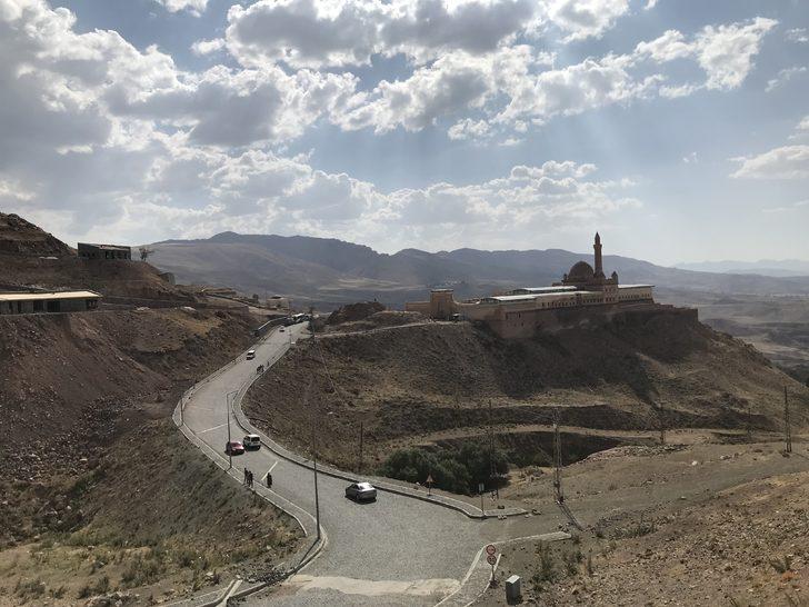 Tarihi günümüze taşıyan kentin incisi: İshak Paşa Sarayı G5