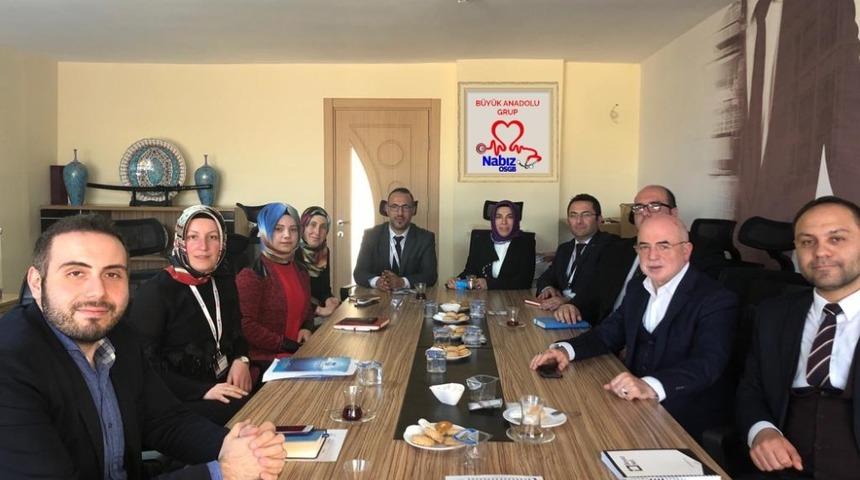 5 farklı alanda kalite y&ouml;netim sistemi belgesi aldı