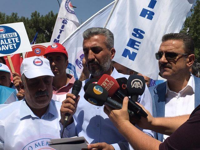 Elazığ’da Memur-Sen’den ‘Emeğe Saygı Adalete Davet’ çağrısı