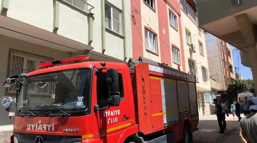 Kilis&rsquo;te ikamette yangın