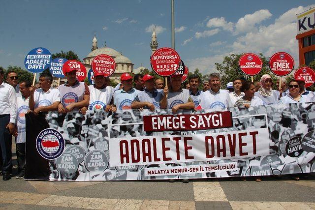 Memur-Senden “Emeğe Saygı, Adalete Davet ”açıklaması