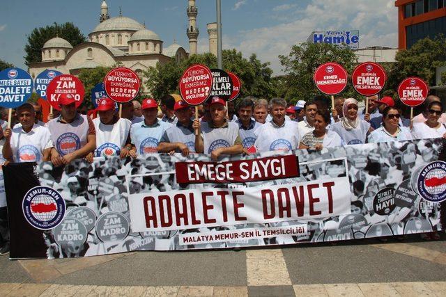 Memur-Senden “Emeğe Saygı, Adalete Davet ”açıklaması