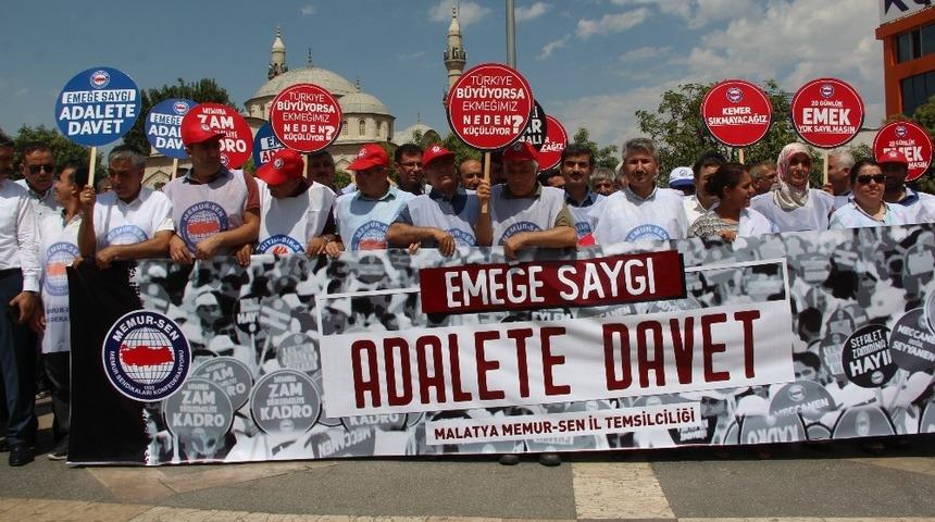 Memur-Senden &ldquo;Emeğe Saygı, Adalete Davet &rdquo;a&ccedil;ıklaması