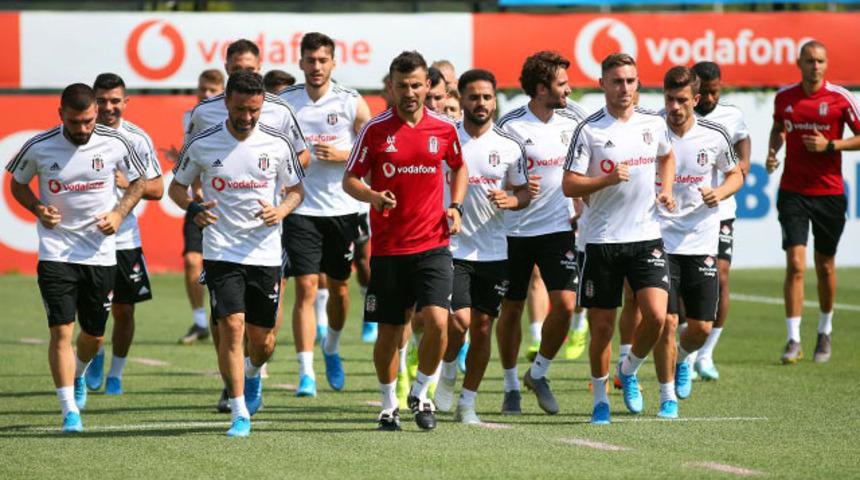Beşiktaş'ta Çaykur Rizespor maçı hazırlıkları sürüyor