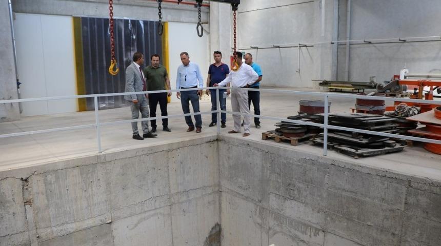 Beton ve b&uuml;z fabrikasında boru ve baca &uuml;retimi de yapılacak